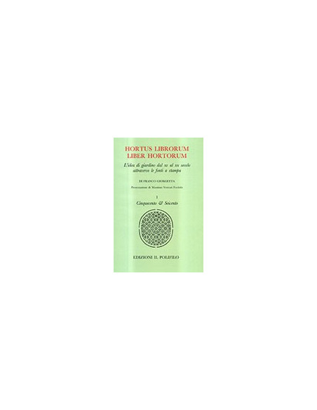 Hortus Librorum Liber Hortorum
