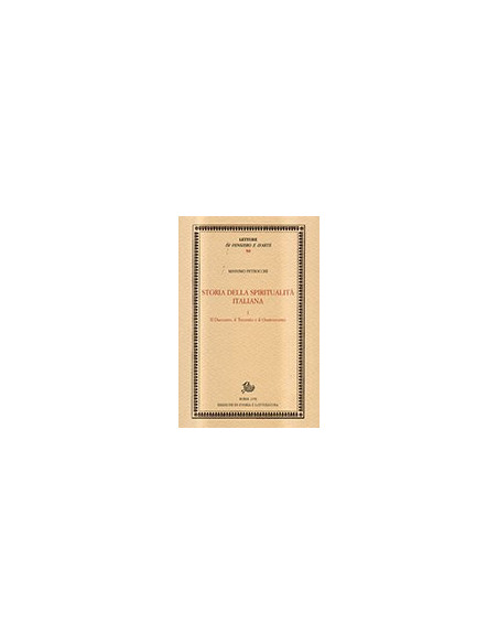 Storia della Spiritualità Italiana
