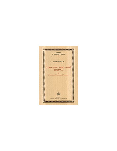 Storia della Spiritualità Italiana