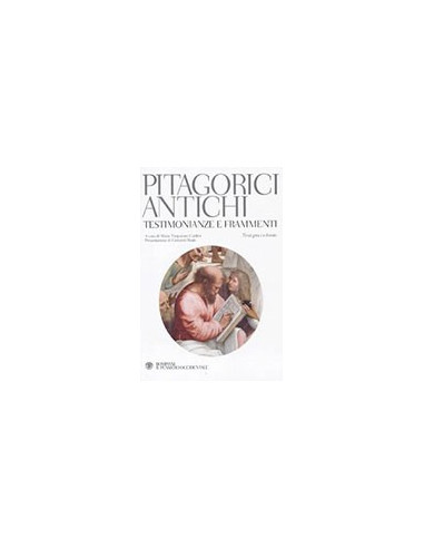 Pitagorici Antichi
