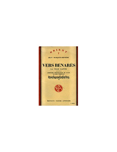 Vers Bénarès - La Ville Sainte