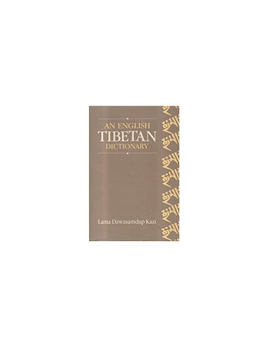 An English-Tibetan Dictionary