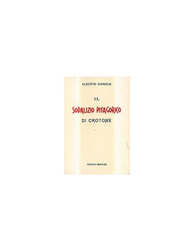 Il Sodalizio Pitagorico di Crotone