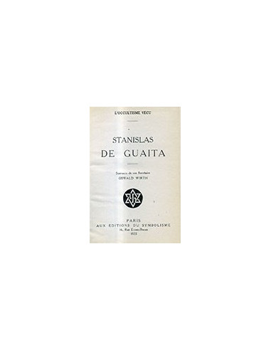 Stanislas de Guaita