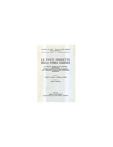 Le fonti indirette della storia egiziana