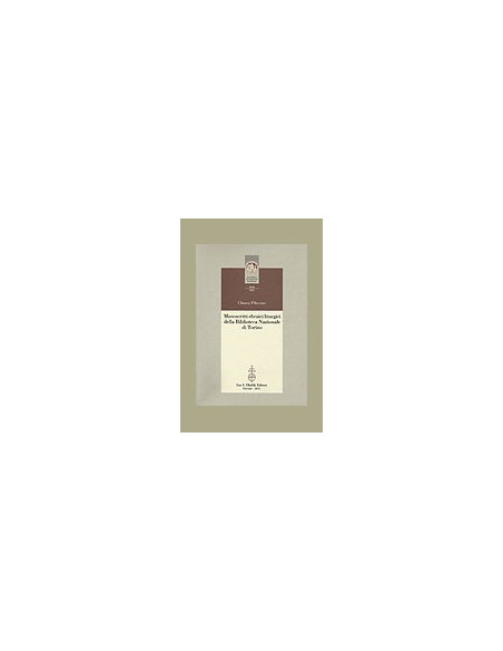 Manoscritti Ebraici Liturgici della Biblioteca Nazionale di Torino
