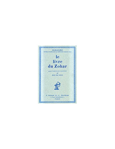 Le Livre du Zohar