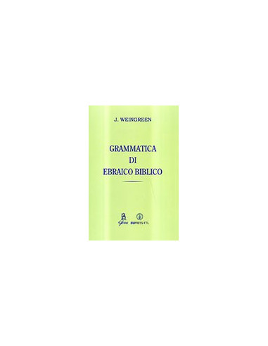 Grammatica di Ebraico Biblico