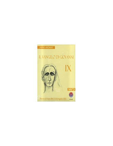 Il Vangelo di Giovanni 9