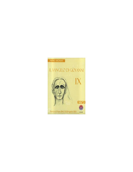 Il Vangelo di Giovanni 9