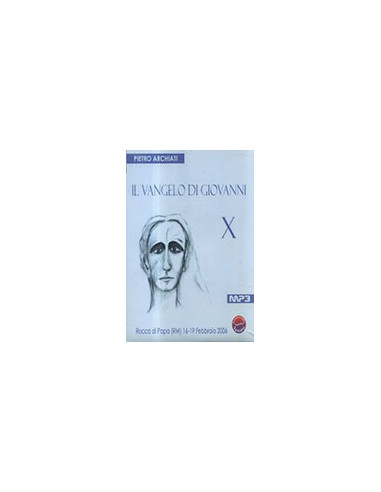 Il Vangelo di Giovanni 10