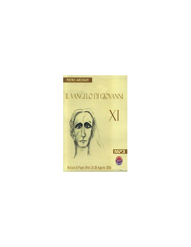 Il Vangelo di Giovanni 11