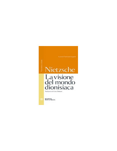 La Visione del Mondo Dionisiaca