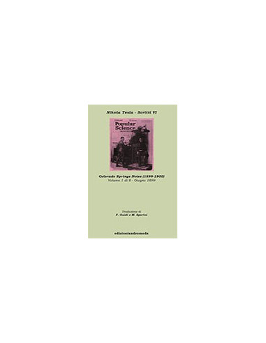 Colorado Springs Notes (1899-1900)
