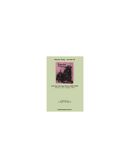 Colorado Springs Notes (1899-1900)