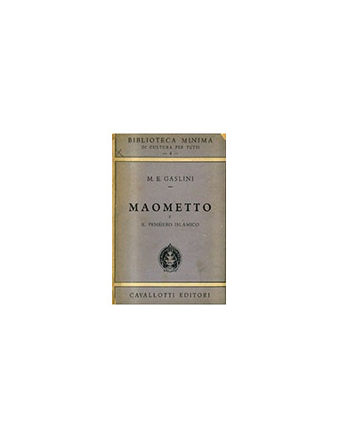 Maometto e il Pensiero Islamico