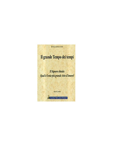 Il Grande Tempo dei Tempi
