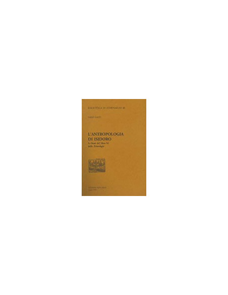 L'Antropologia di Isidoro