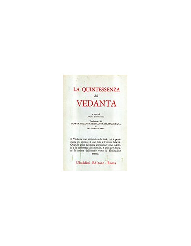 La Quintessenza del Vedanta