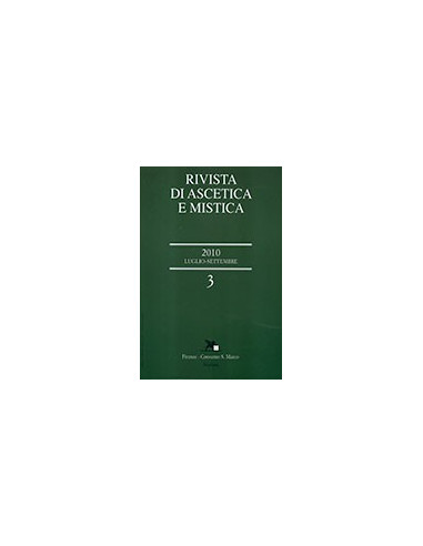 Rivista di Ascetica e Mistica