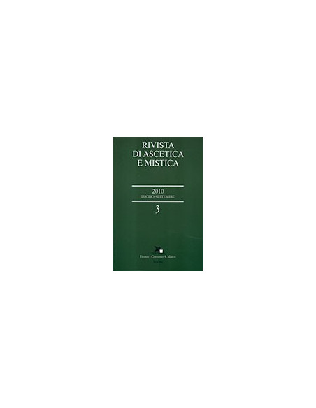 Rivista di Ascetica e Mistica