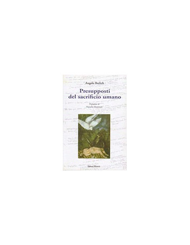 Presupposti del Sacrificio Umano