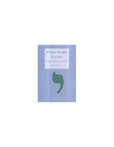 Il Targum Yonathan. II Geremia