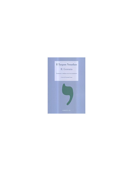 Il Targum Yonathan. II Geremia