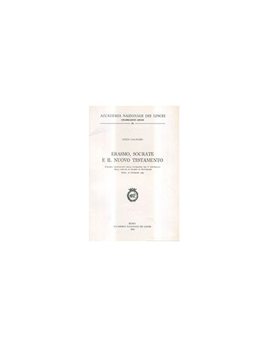 Erasmo, Socrate e il Nuovo Testamento