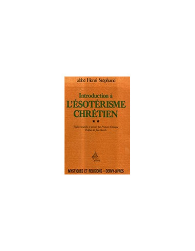 Introduction à l'Ésoterisme Chrétien