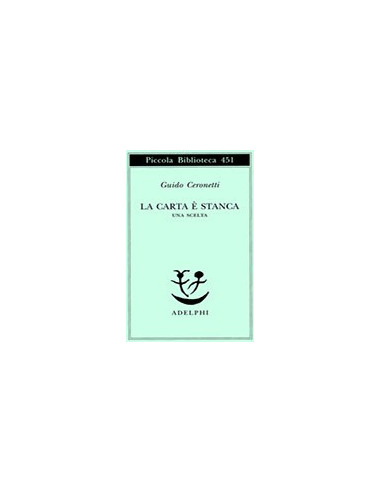 La carta è stanca