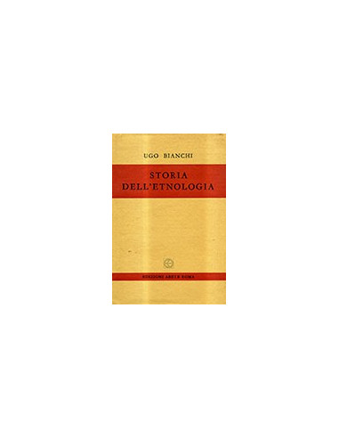Storia dell'etnologia