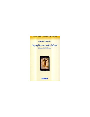La Preghiera secondo Origene