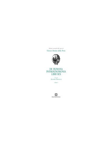 De Humana Phsyiognomonia - Libri Sex
