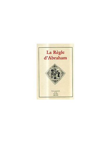 La Règle d'Abraham - N. 31 Juin 2011