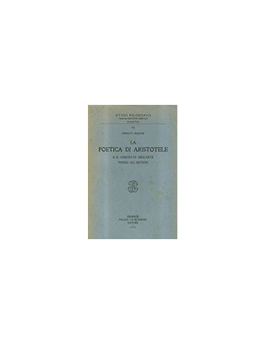 La Poetica di Aristotele