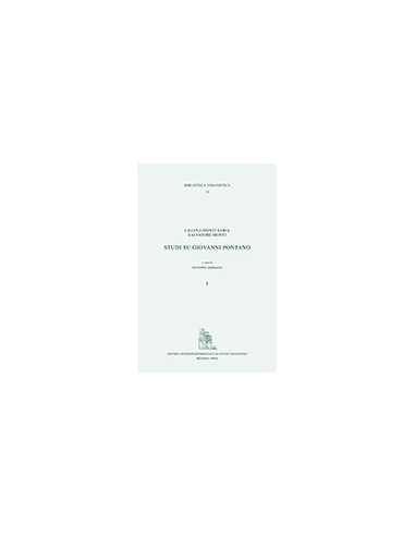 Studi su Giovanni Pontano