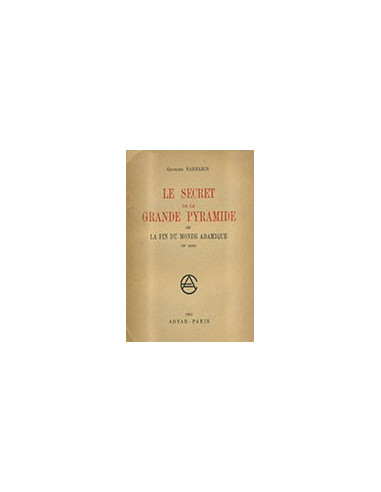 Le Secret de la Grande Pyramide