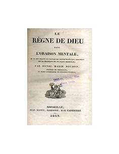 Le Règne de Dieu dans l'Oraison Mentale