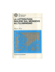 La Letteratura Inglese dal Medioevo all'Illuminismo