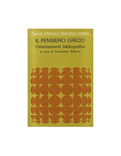 Il Pensiero Greco