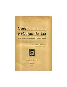 Come Prolungare la Vita