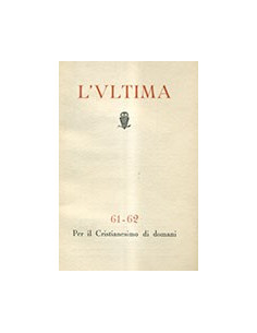 L'Ultima 61-62 - Anno IV