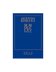 Agenda Romana 2012 settimanale