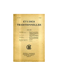 Études Traditionnelles - 43ᵉ Année - Mars 1938 - N. 219