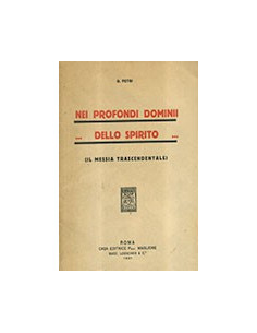 Nei Profondi Domini dello Spirito