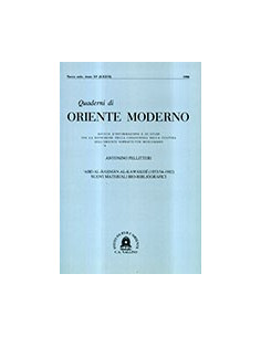 Abd al-Raḥmān al-Kawākibī (1853-54/1902). Nuovi Materiali Bibliografici