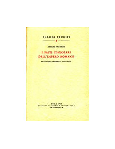 I Fasti Consolari dell'Impero Romano