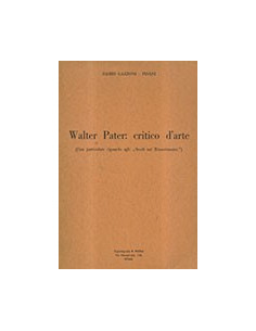 Walter Pater: Critico d'Arte