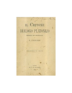 Il Critone Dialogo Platonico